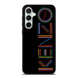 KENZO PARIS COLORFUL LOGO Samsung Galaxy S23 FE Case Cover