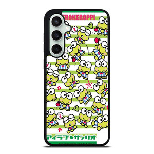KEROPPI COLLAGE CARTOON Samsung Galaxy S23 FE Case Cover KEROPPI COLLAGE CARTOON Samsung Galaxy S23 FE Case Cover