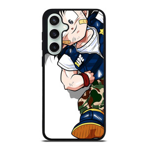 KIDS GOHAN BAPE SUPREME Samsung Galaxy S23 FE Case Cover KIDS GOHAN BAPE SUPREME Samsung Galaxy S23 FE Case Cover