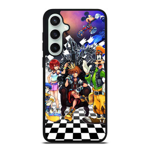 KINGDOM HEARTS CARTOON Samsung Galaxy S23 FE Case Cover KINGDOM HEARTS CARTOON Samsung Galaxy S23 FE Case Cover