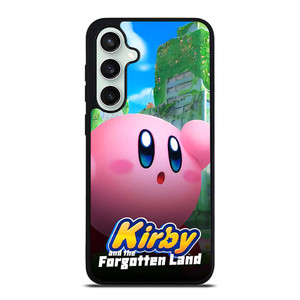 KIRBY AND THE FORGOTTEN LAND GAMES 2 Samsung Galaxy S23 FE Case Cover KIRBY AND THE FORGOTTEN LAND GAMES 2 Samsung Galaxy S23 FE Case Cover