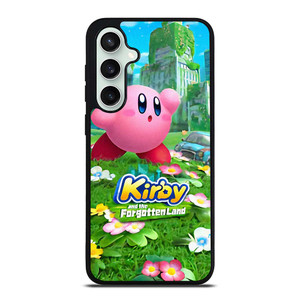 KIRBY AND THE FORGOTTEN LAND NINTENDO Samsung Galaxy S23 FE Case Cover