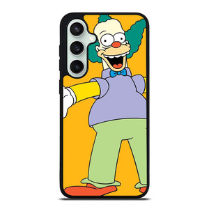KRUSTY THE CLOWN THE SIMPSONS 2 Samsung Galaxy S23 FE Case Cover KRUSTY THE CLOWN THE SIMPSONS 2 Samsung Galaxy S23 FE Case Cover