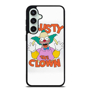 KRUSTY THE CLOWN THE SIMPSONS Samsung Galaxy S23 FE Case Cover KRUSTY THE CLOWN THE SIMPSONS Samsung Galaxy S23 FE Case Cover
