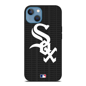 CHICAGO WHITE SOX BASEBALL BLACK iPhone 13 Case Cover