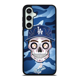 LA DODGERS SKULL CAMO Samsung Galaxy S23 FE Case Cover LA DODGERS SKULL CAMO Samsung Galaxy S23 FE Case Cover
