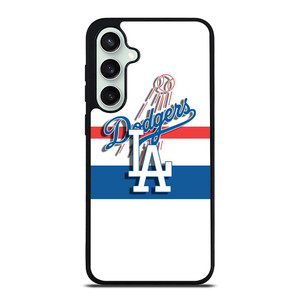 LA DODGERS WHITE STIPS Samsung Galaxy S23 FE Case Cover LA DODGERS WHITE STIPS Samsung Galaxy S23 FE Case Cover