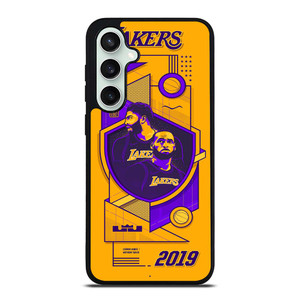 LA LAKERS LEBRON JAMES & ANTHONY DAVIS Samsung Galaxy S23 FE Case Cover