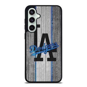 LA LOS ANGELES DODGERS WOODEN LOGO Samsung Galaxy S23 FE Case Cover LA LOS ANGELES DODGERS WOODEN LOGO Samsung Galaxy S23 FE Case Cover