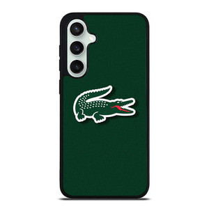 LACOSTE CROCODILE GREEN Samsung Galaxy S23 FE Case Cover
