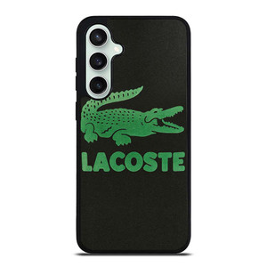 LACOSTE CROCODILE SUEDE Samsung Galaxy S23 FE Case Cover LACOSTE CROCODILE SUEDE Samsung Galaxy S23 FE Case Cover