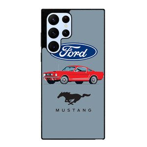 1965 FORD MUSTANG ILLUSTRATION Samsung Galaxy S22 Ultra Case Cover