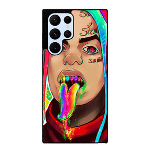 6IX9INE SIX NINE FACE Samsung Galaxy S22 Ultra Case Cover