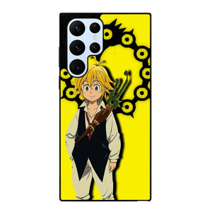7 DEADLY SINS MELIODAS ANIME Samsung Galaxy S22 Ultra Case Cover
