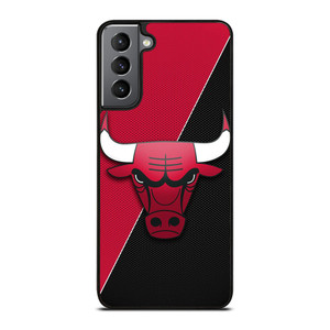 CHICAGO BULLS NBA BASKETBALL ICON Samsung Galaxy S21 Plus Case Cover