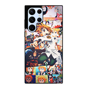 7 DEADLY SINS MELIODAS COLLAGE Samsung Galaxy S22 Ultra Case Cover 7 DEADLY SINS MELIODAS COLLAGE Samsung Galaxy S22 Ultra Case Cover