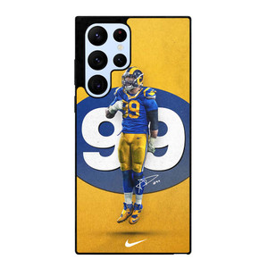 AARON DONALD 99 LOS ANGELES RAMS  Samsung Galaxy S22 Ultra Case Cover