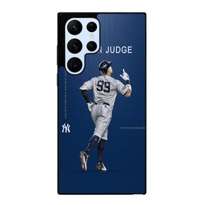 AARON JUDGE 99 NEW YORK YANKEES Samsung Galaxy S22 Ultra Case Cover AARON JUDGE 99 NEW YORK YANKEES Samsung Galaxy S22 Ultra Case Cover