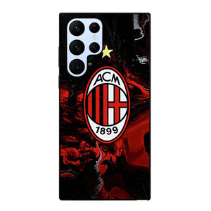 AC MILAN MARBLE LOGO Samsung Galaxy S22 Ultra Case Cover
