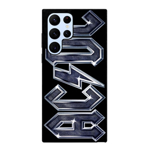 ACDC METAL CARBON LOGO Samsung Galaxy S22 Ultra Case Cover ACDC METAL CARBON LOGO Samsung Galaxy S22 Ultra Case Cover