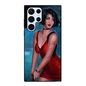 ADA WONG RESIDENT EVIL GAMES 2 Samsung Galaxy S22 Ultra Case Cover