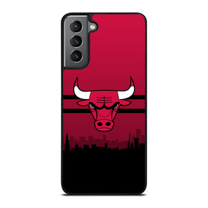 CHICAGO BULLS NBA SKYLINE Samsung Galaxy S21 Plus Case Cover CHICAGO BULLS NBA SKYLINE Samsung Galaxy S21 Plus Case Cover