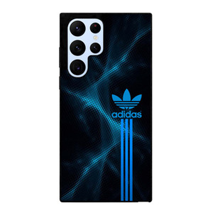 ADIDAS LOGO ABSTRACT BLUE LIGHT Samsung Galaxy S22 Ultra Case Cover
