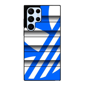 ADIDAS SLICED LOGO BLUE  Samsung Galaxy S22 Ultra Case Cover