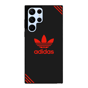 ADIDAS STRIPE RED LOGO Samsung Galaxy S22 Ultra Case Cover