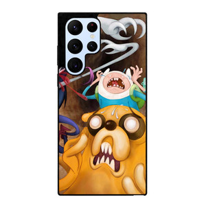 ADVENTURE TIME FINN AND JAKE CARTOON Samsung Galaxy S22 Ultra Case Cover