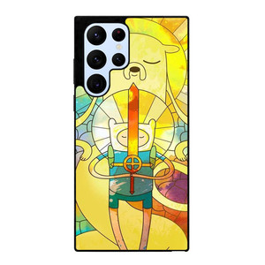 ADVENTURE TIME MY NEIGHBOUR TOTORO GLASS Samsung Galaxy S22 Ultra Case Cover
