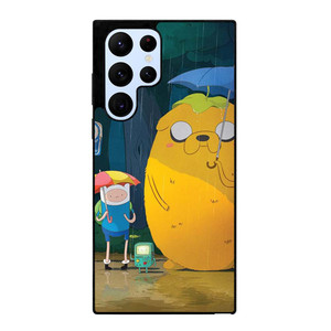 ADVENTURE TIME MY NEIGHBOUR TOTORO Samsung Galaxy S22 Ultra Case Cover