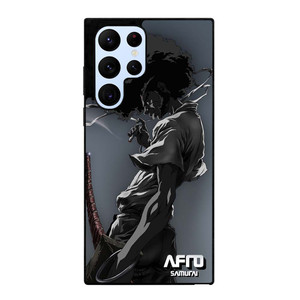 AFRO SAMURAI CARTOON Samsung Galaxy S22 Ultra Case Cover AFRO SAMURAI CARTOON Samsung Galaxy S22 Ultra Case Cover