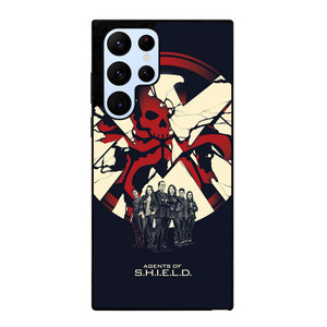 AGENTS OF SHIELD MARVEL Samsung Galaxy S22 Ultra Case Cover