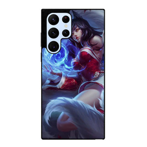 AHRI LEAGUE OF LEGENDS Samsung Galaxy S22 Ultra Case Cover AHRI LEAGUE OF LEGENDS Samsung Galaxy S22 Ultra Case Cover