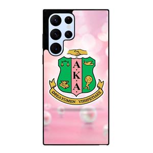 AKA PINK AND GREEN LOGO 2 Samsung Galaxy S22 Ultra Case Cover AKA PINK AND GREEN LOGO 2 Samsung Galaxy S22 Ultra Case Cover