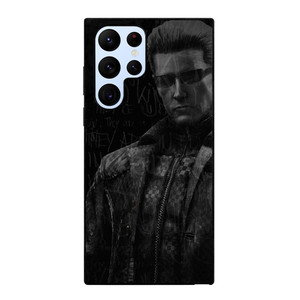 ALBERT WESKER RESIDENT EVIL GAMES Samsung Galaxy S22 Ultra Case Cover ALBERT WESKER RESIDENT EVIL GAMES Samsung Galaxy S22 Ultra Case Cover