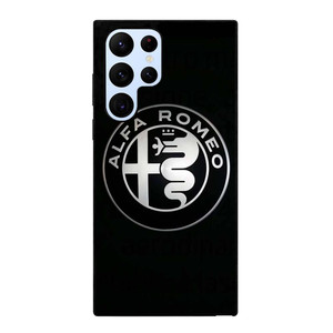 ALFA ROMEO METAL BLACK Samsung Galaxy S22 Ultra Case Cover ALFA ROMEO METAL BLACK Samsung Galaxy S22 Ultra Case Cover