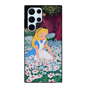 ALICE IN WONDERLAND FLOWER Samsung Galaxy S22 Ultra Case Cover