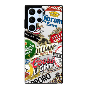ALL BEER BRAND LOGO Samsung Galaxy S22 Ultra Case Cover