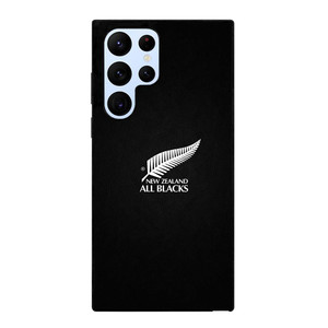 ALL BLACKS NEW ZEALAND LEATHER Samsung Galaxy S22 Ultra Case Cover ALL BLACKS NEW ZEALAND LEATHER Samsung Galaxy S22 Ultra Case Cover