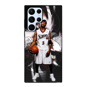 ALLEN IVERSON 3 SIXERS NBA Samsung Galaxy S22 Ultra Case Cover