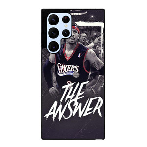 ALLEN IVERSON SIXERS BASKETBALL Samsung Galaxy S22 Ultra Case Cover