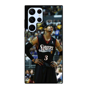 ALLEN IVERSON SIXERS NBA Samsung Galaxy S22 Ultra Case Cover