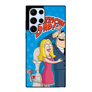 AMERICAN DAD CARTOON MOVIE Samsung Galaxy S22 Ultra Case Cover AMERICAN DAD CARTOON MOVIE Samsung Galaxy S22 Ultra Case Cover