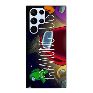 AMONG US GAME LOGO Samsung Galaxy S22 Ultra Case Cover