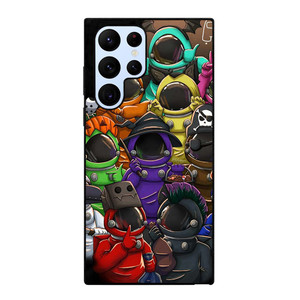 AMONG US HALLOWEN Samsung Galaxy S22 Ultra Case Cover AMONG US HALLOWEN Samsung Galaxy S22 Ultra Case Cover