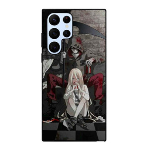 ANGELS OF DEATH ANIME CARTOON Samsung Galaxy S22 Ultra Case Cover ANGELS OF DEATH ANIME CARTOON Samsung Galaxy S22 Ultra Case Cover