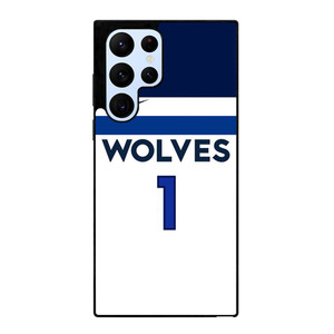 ANTHONY EDWARDS MINNESOTA TIMBERWOLVES NBA Samsung Galaxy S22 Ultra Case Cover