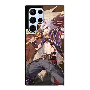 ARATAKI ITTO GENSHIN IMPACT GAME Samsung Galaxy S22 Ultra Case Cover ARATAKI ITTO GENSHIN IMPACT GAME Samsung Galaxy S22 Ultra Case Cover